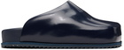 YUME YUME Navy Truck Slide Loafers