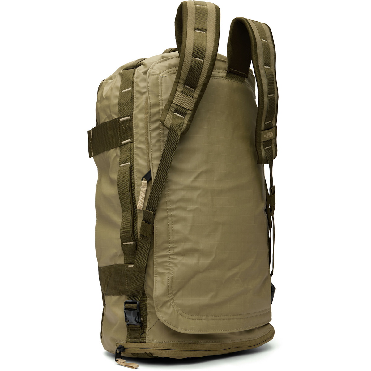 The North Face Khaki Base Camp Voyager Duffle Bag