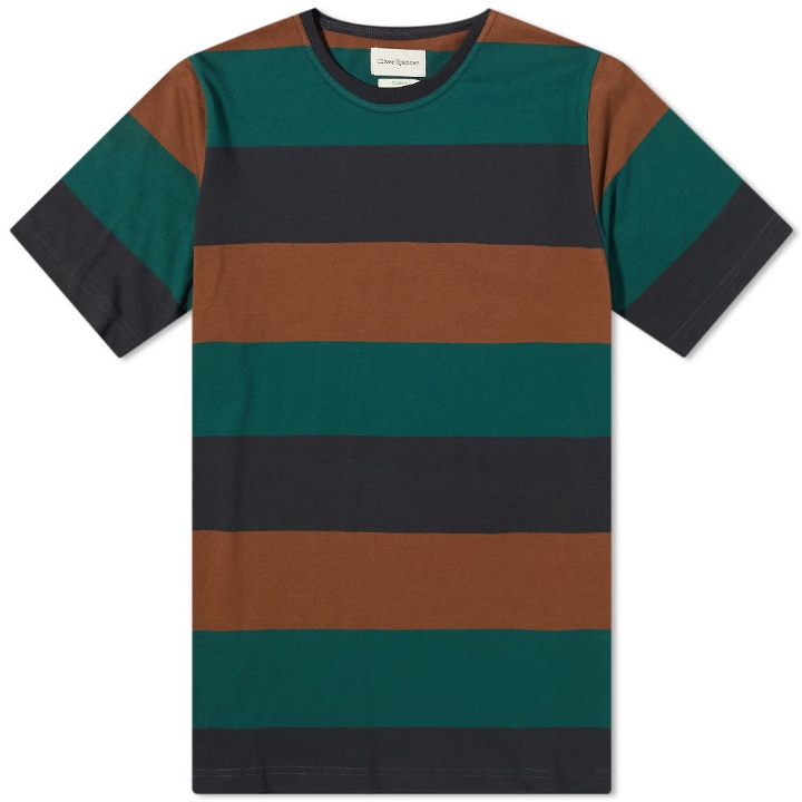 Photo: Oliver Spencer Conduit Bold Striped Tee