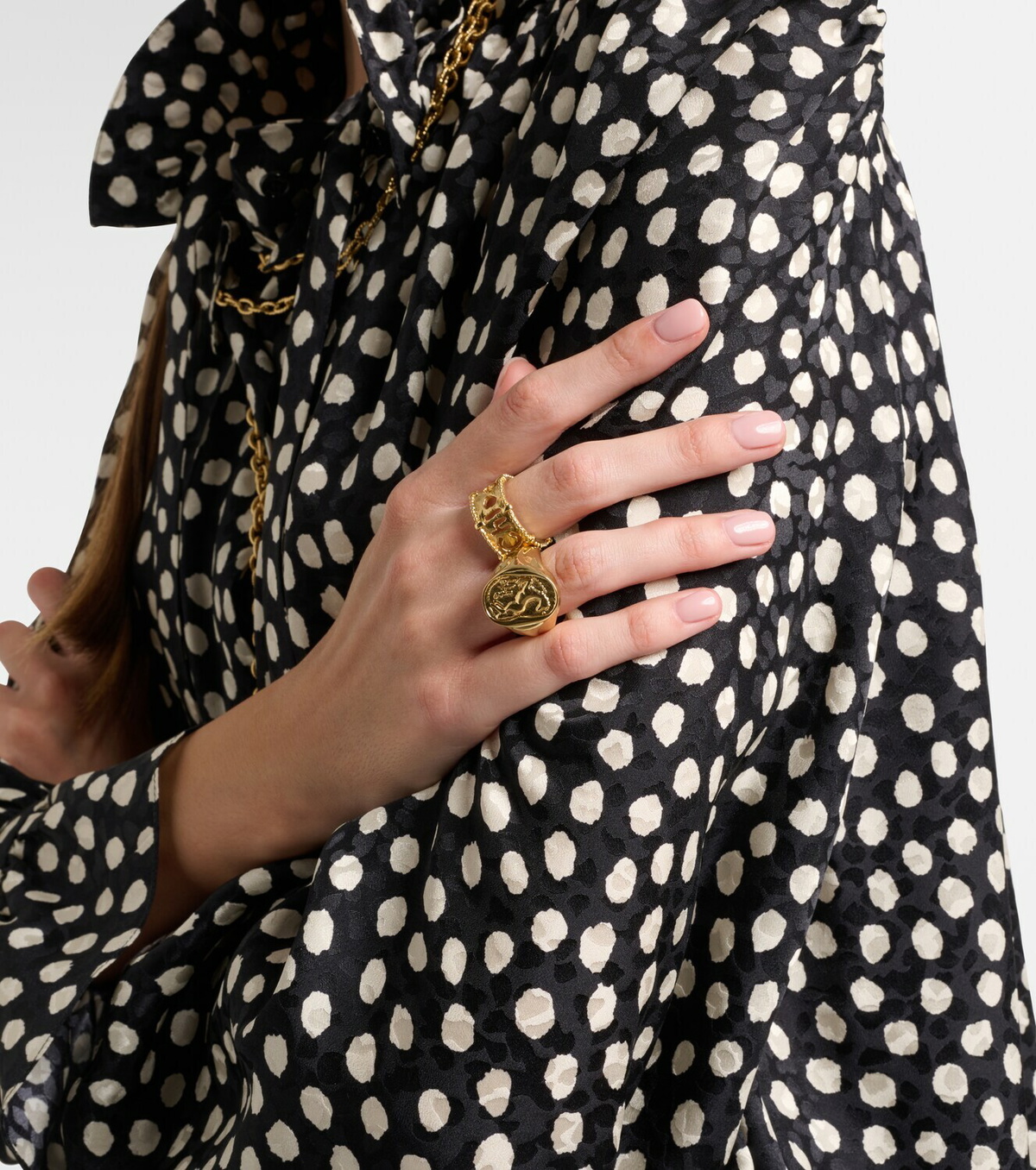 Chloé Oversized ring