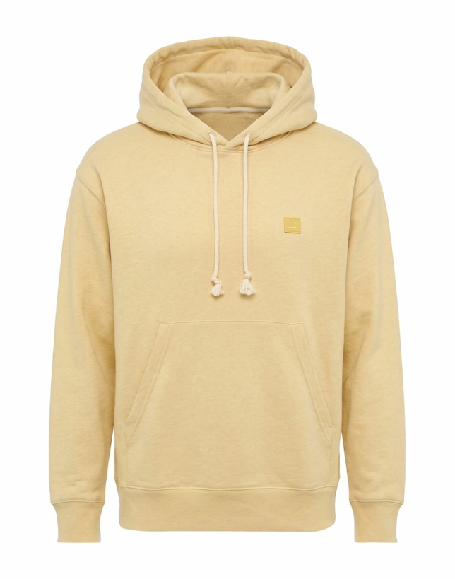 Photo: Acne Studios Mens Sweatshirt Pastel in Yellow