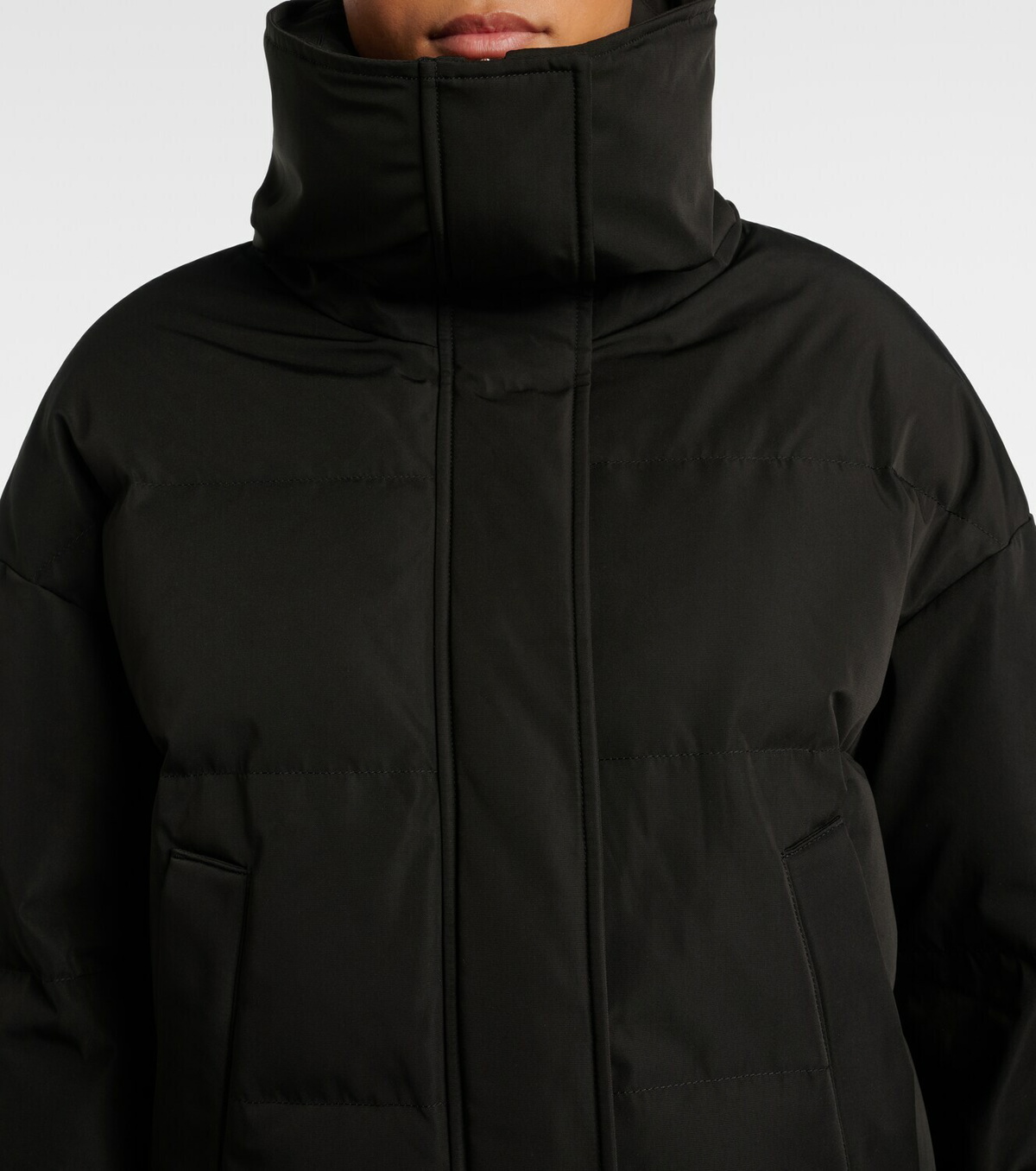Yves Salomon Doudoune 60cm ski jacket