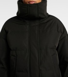 Yves Salomon Doudoune 60cm ski jacket