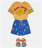 Bobo Choses - Printed swim shorts