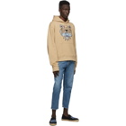 Kenzo Beige Classic Tiger Hoodie