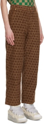 ERL Brown Padded Trousers