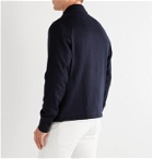 Dunhill - Wool and Cashmere-Blend Jacket - Blue