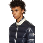 Moncler Navy Down Aubert Jacket