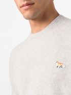 MAISON KITSUNE' - Baby Fox Wool Jumper