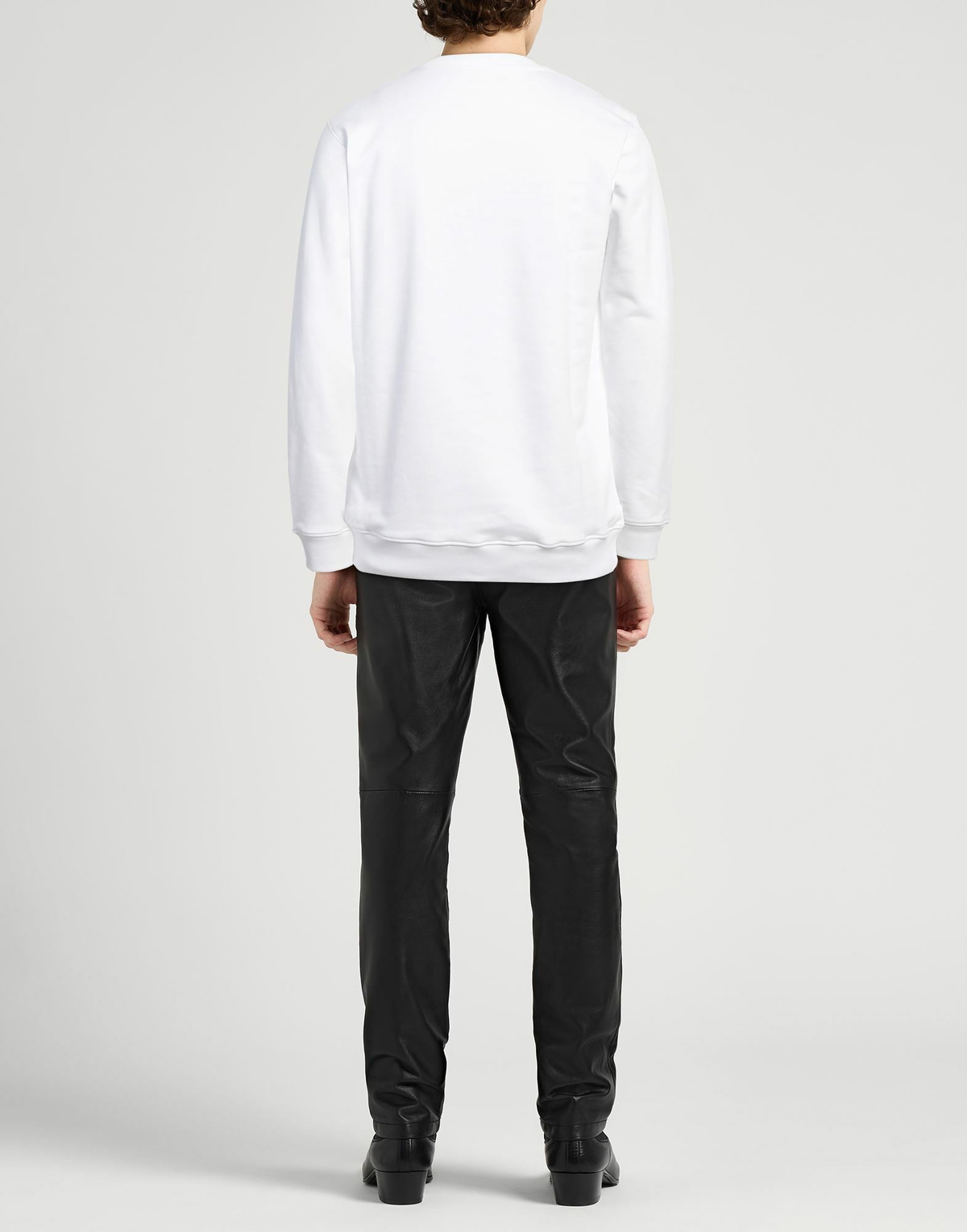 Moschino Mens Sweatshirt in White