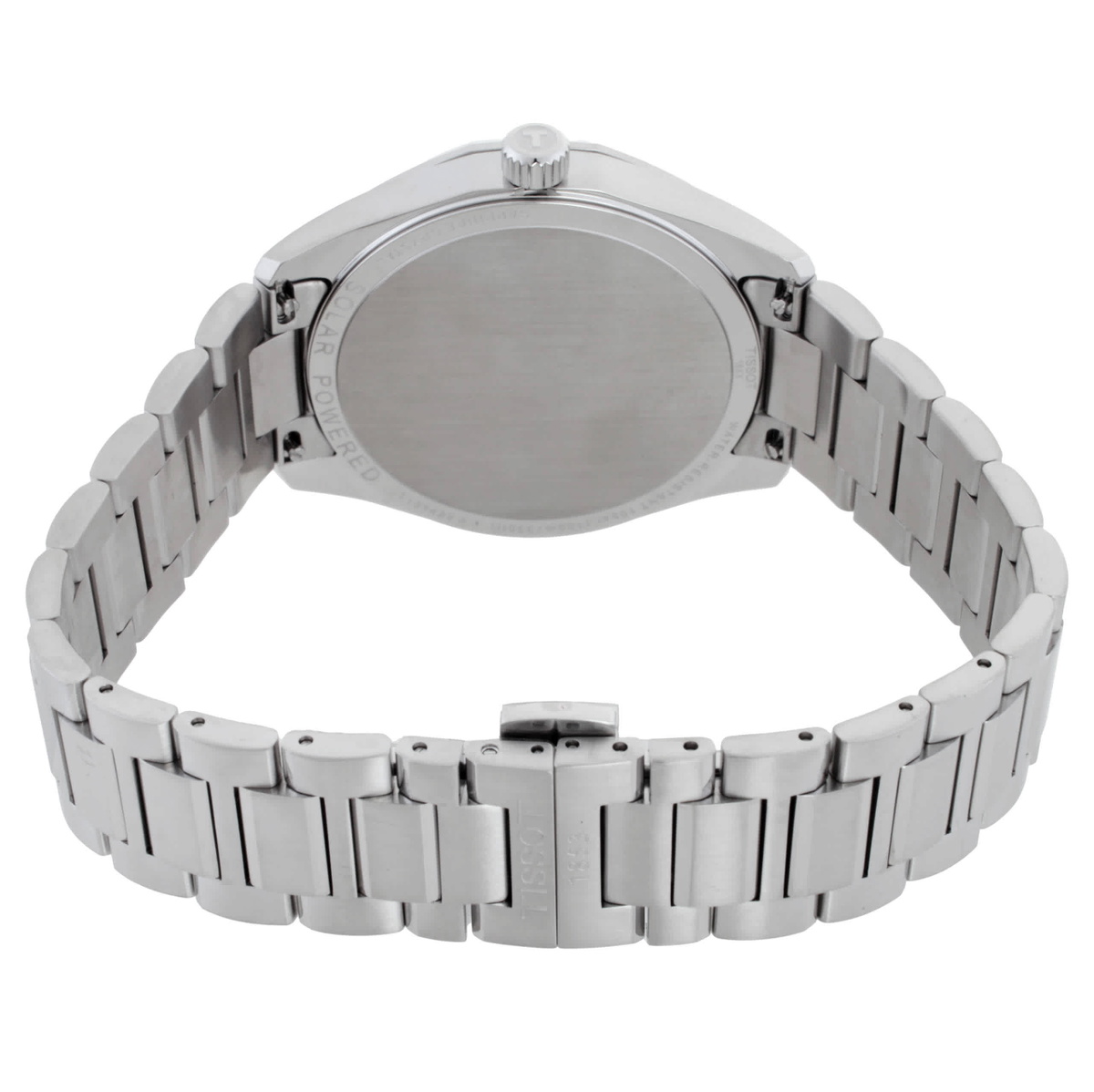 Tissot PRC 100 Solar Quartz Blue Dial Mens Watch T151.422.11.351.00