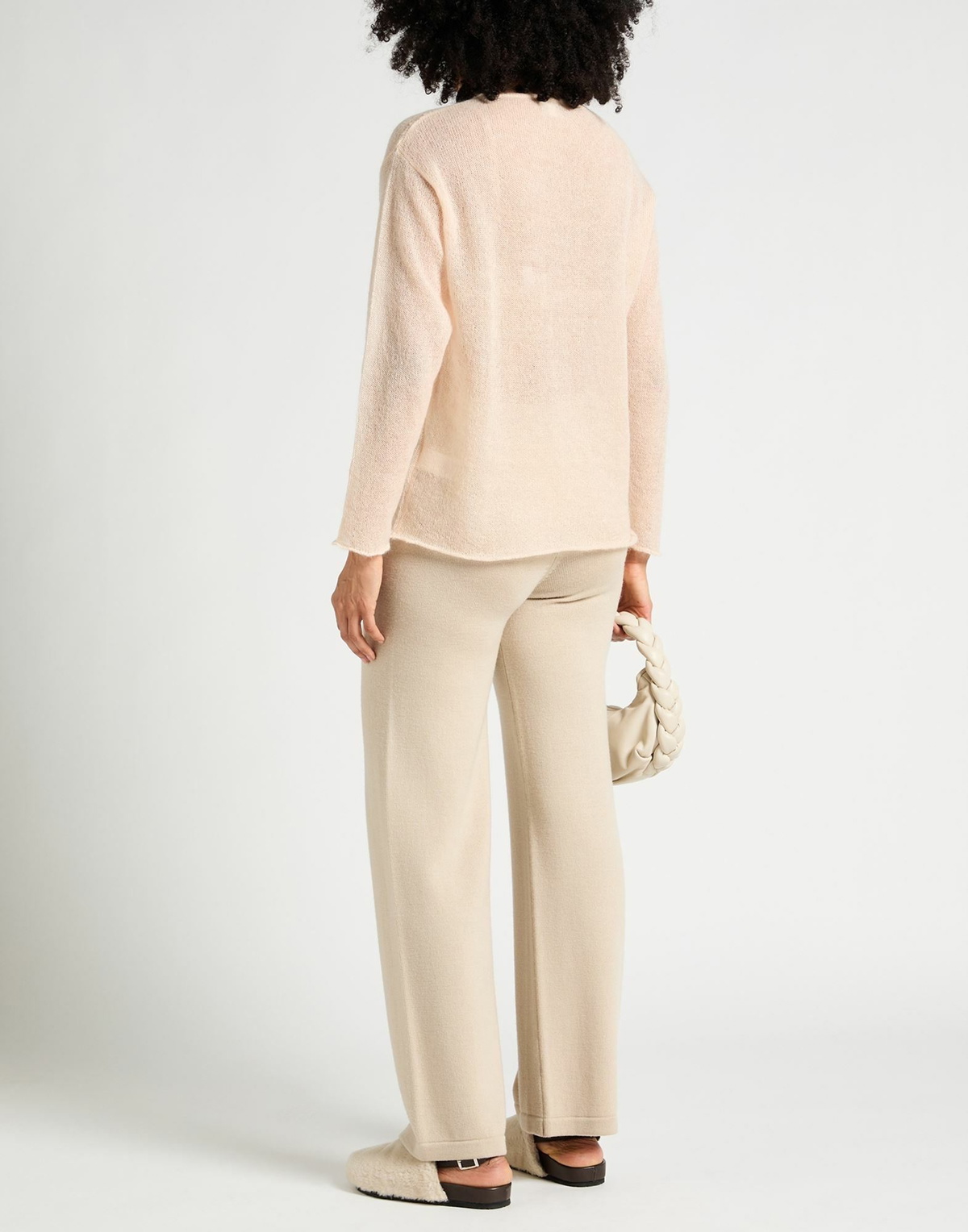 Crossley Womens Sweater Blush