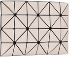 BAO BAO ISSEY MIYAKE Beige Lucent Pouch