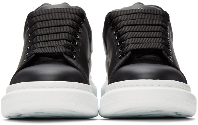 Alexander McQueen Black & White Oversized Sneakers Alexander McQueen
