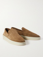 FEAR OF GOD - Reverse Suede Loafers - Brown