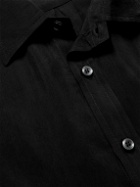 The Frankie Shop - Leland Bemberg™ Shirt - Black