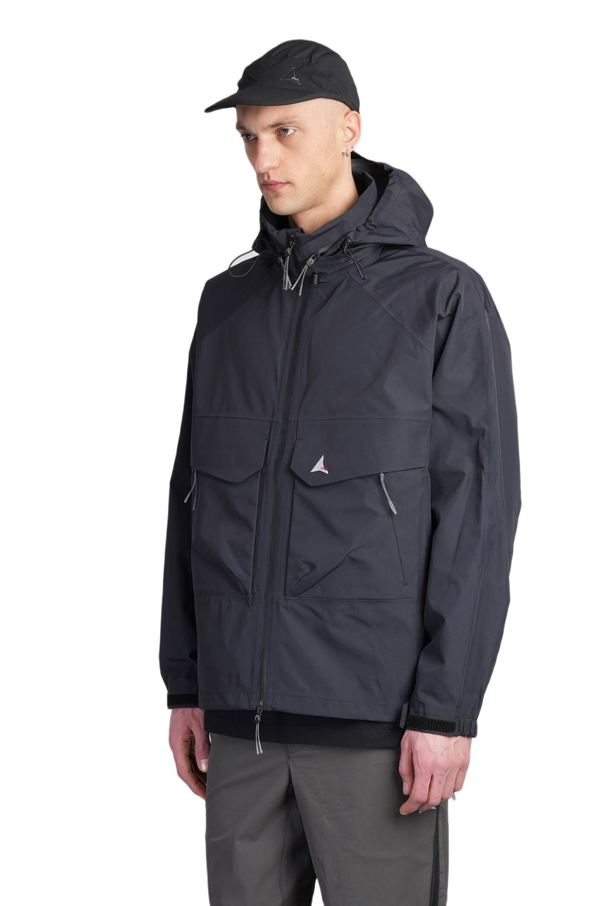 ROA 3l Creek Jacket Casual Jacket In Black Polyamide ROA