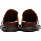Dr. Martens Brown San Mule Loafers