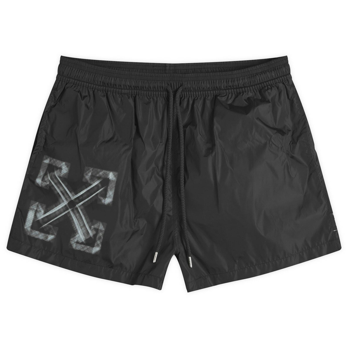 Off-White MONNALISA SWIM SHORTS S 水陸両用 黒 【公式通販】