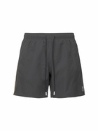 BOSS Logo Boxer Swim Shorts