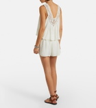 Isabel Marant Nilany beaded silk romper