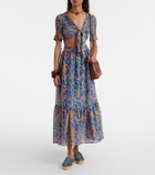 Etro Printed canvas espadrilles