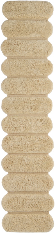 Photo: Mush Studios Beige 'The Ribbed Runner' Rug