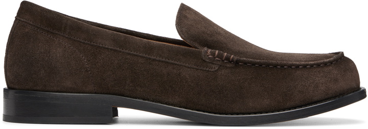 Photo: A.P.C. Brown Suede Loafers