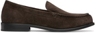 A.P.C. Brown Suede Loafers