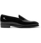 George Cleverley - Positano Cotton-Corduroy Loafers - Black