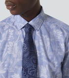 Etro Paisley jacquard silk tie