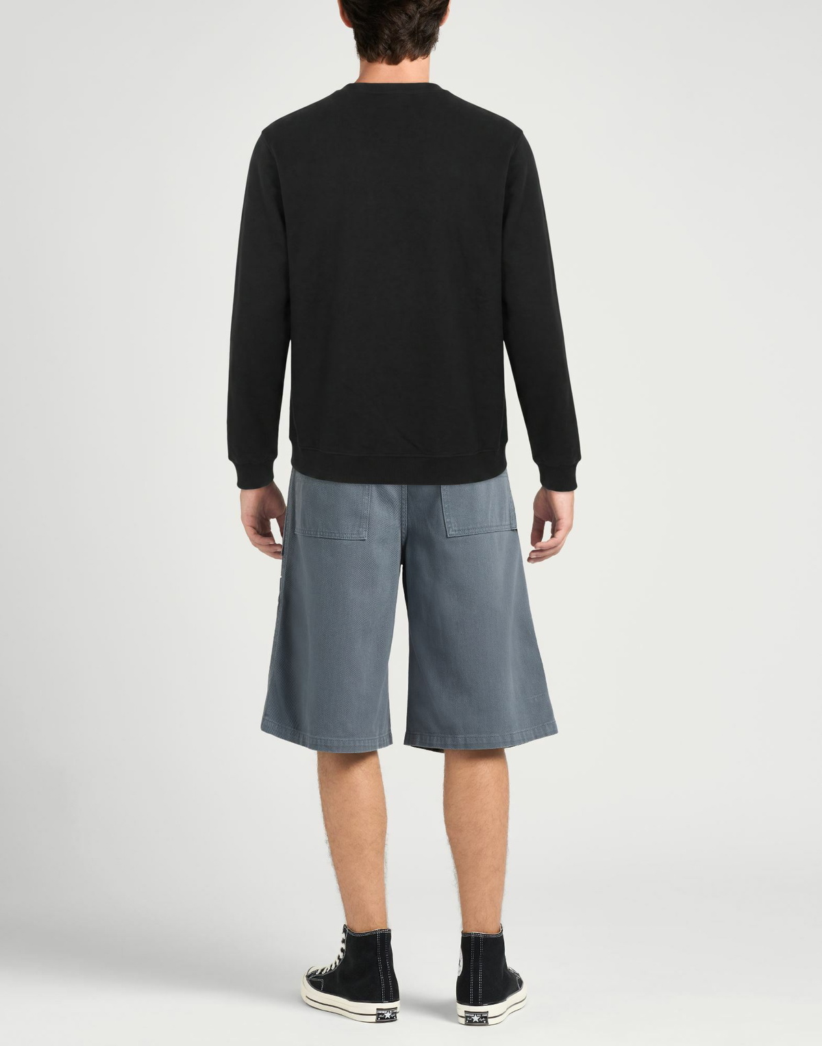 Maharishi Mens Sweatshirt in Black
