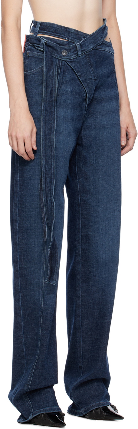 Ottolinger Blue Wrap Jeans Ottolinger