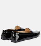 Tod's - Gommino patent leather moccasins