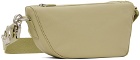 Burberry Taupe Shield Crossbody Bag
