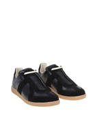 Maison Margiela Sneakers Replica In Leather And Suede
