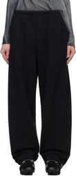 SC103 SSENSE Exclusive Black Leap Sweatpants