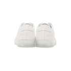 Common Projects White Transparent Sole BBall Low Sneakers