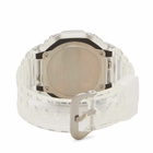 G-Shock GA-2100BM-7A8ER Watch in Silver/Orange 