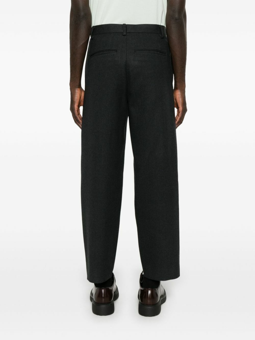 パンツ AURALEE LIGHT MELTON SLACKS Auralee Light Melton Slacks Trousers Auralee