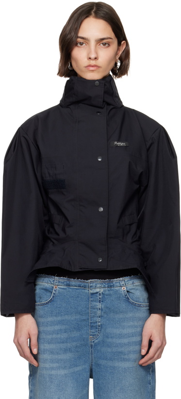Photo: Prototypes Black Upside Down Parka