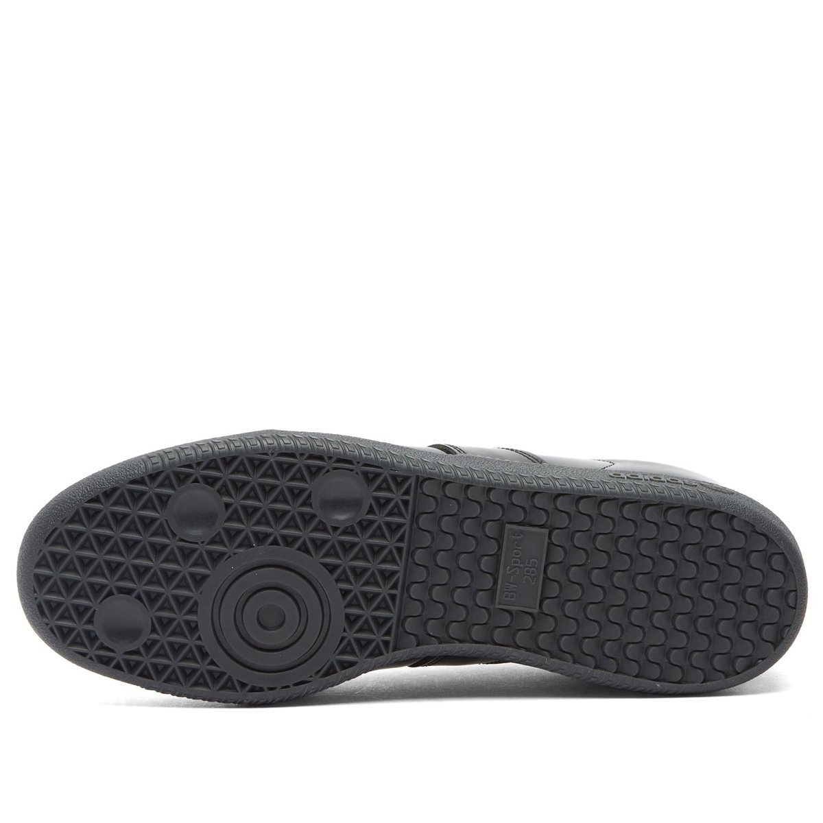 Adidas Bw Army Sneaker in Core Black/Core Black/Core Black