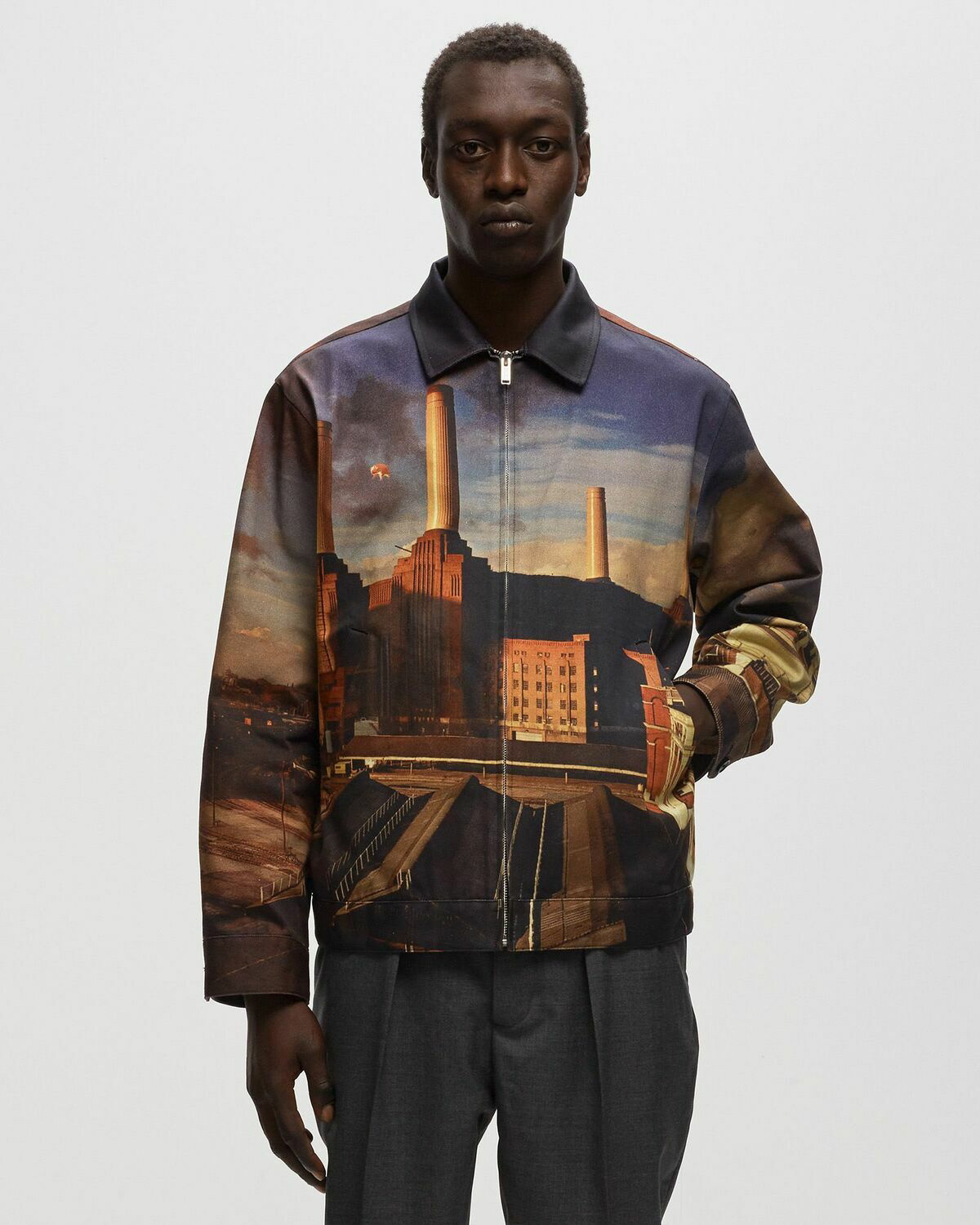 Undercover Pink Floyd Animals Blouson Multi Overshirts