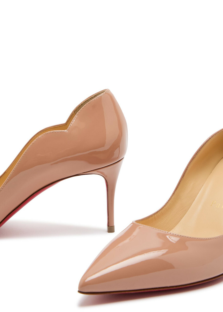 Christian Louboutin Hot Chick 70 Patent Leather Pumps