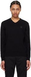 BOSS Black Patch Sweater