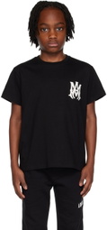 AMIRI Kids Black 'MA' T-Shirt