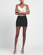 David Koma Womens Mini skirt in Black