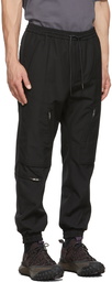 Juun.J Black Wool Lounge Pants