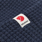 Fjällräven Men's Tab Beanie in Dark Navy