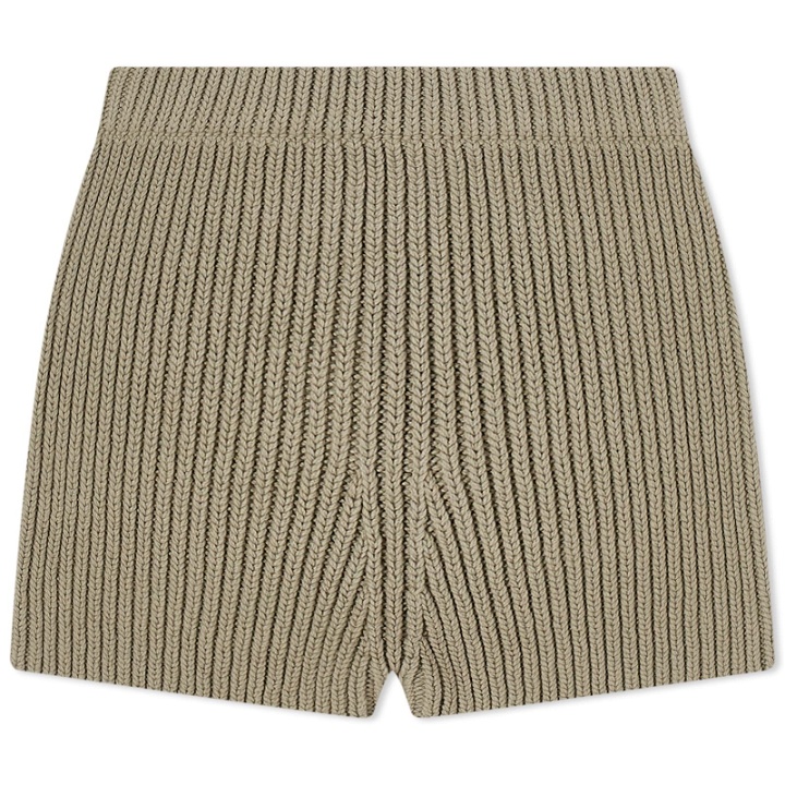 Photo: Max Mara Women's Acceso Knitted Shorts in Neutrals